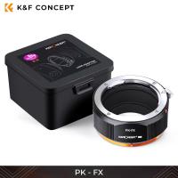 ราคา K f Concept Lens Adapter Ring Nikon AI Canon EOS FD Minolta MD Pentax K Leica M Mouth Lens To Fujifilm X อะแดปเตอร์เลนส์ (15084587480)