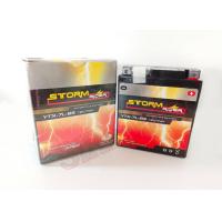 ราคา แบตเตอรี่ STORM YTX 7L BS 12V 7AH R3 XMAX CB250 CBR250 REBEL 250 แบตเตอร์รี่มอไซค์ STORM RIDER YTX 7L BS 12V 7AH (17249048574)