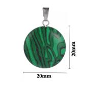 ราคา จี้หินมงคล มาลาไคต์ PS45 (17303137443)