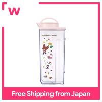 ราคา Skater Heat Resistant Vertical Horizontal Cold Water Bottle 2 2L Water Pitcher Kuma no Gakko Made in Japan CJ22N A (17123893474)
