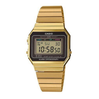 ราคา Casio Standard นาฬิกาข้อมือผู้ชาย สายสแตนเลส รุ่น A700WGA700WG 9A สีทอง ของแท้ 100 ประกันศูนย์ casio 1 ปี (18824413018)