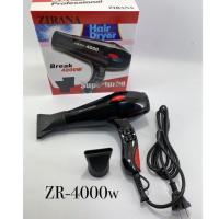 ราคา ไดร์เป่าผม ZIRANA รุ่น ZR 4000 Super Turbo 4000w เครื่องเป่าผม ลมแรง คุณภาพดี ไดร์ที่ใช้ในร้านเสริมสวย ปรับแรงลมได้2ระดับ ลมร้อนและลมเย็น (18453256300)