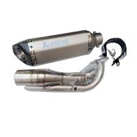 ราคา ชุดท่อ Honda PCX160 ปี 2021 2022 ท่อแต่งPcx160 ปลายท่อ AK 14 นิ้ว (16596059432)