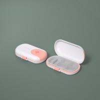 ราคา กล่องใส่ยา 4 ช่อง กล่องยากันน้ำ กล่องแยกเม็ดยา ปรับขนาดช่องเก็บยาได้ Medicine box กล่องยาแบบพกพา กล่องยา ตลับยา ตลับใส่ยา ตลับยาพกพา (16512649377)