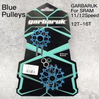 ราคา Garbaruk ด้านหลังกรง Derailleur ล้อเลื่อนสำหรับ SRAM 11 12ความเร็ว Derailleur OSPW ลูมิเนียมพูลเลย์ความแม่นยำสูงขนาดใหญ่แบริ่งสำหรับ NX GX X01 XX1 EAGLE AXS (14581417517)
