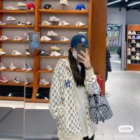 ราคา เกาหลี Mlb ฤดูใบไม้ร่วงพิมพ์เต็มซิปเสื้อแจ็คเก็ตชายและหญิงสไตล์เดียวกันเสื้อคาร์ดิแกนมีฮู้ดปักลาย (16429200476)