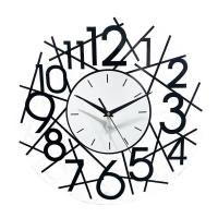 ราคา นาฬิกาติดผนังแขวนลายแผนที่โลก3D Large World map wall clock Home Decor (13904207086)