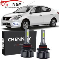 ราคา สำหรับ Nissan ALMERA 2011 2012 2013 6000K Combo LED ไฟตัดหมอกหน้าชุดไฟตัดหมอกหลอดไฟ 1คู่ (16187239432)