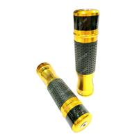 ราคา ปลอกมือแต่ง มีเนียม RIZUMA สีทองทูโทน คาร์บอน ใส่ msx m slaz N MAX SONIC WAVE 100 ปอกมือ ปลอกแฮนด์ 239 SHOP (15757434012)