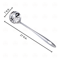 ราคา กระบวยสแตนเลส304 กระบวยมีรู กระบวยสแตนเลสอย่างดี สแตนเลสใช้กับอาหารได้ KD 0010 (8350539189)