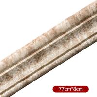 ราคา 77ซม 115ซม กาวโฟม Trim 3D ตกแต่งตกแต่ง Wall Border Wall วอลเปเปอร์ลายเส้นเส้นขอบ Baseboard สำหรับผนังห้องครัวผนังห้องน้ำ (7754536013)