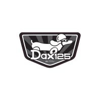 ราคา sticker ติดโครง Honda ST125 DAX125 (14329056346)