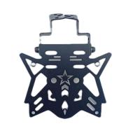 ราคา ท้ายสั้น Yamaha M Slaz เอ็มสแลซ ทุกปีพับได้ใส่ไฟเลี้ยวแต่งได้เหล็กยึดป้ายทะเบียนใหญ่ผลิตจากเหล็กหนาแข็งแรง (13746730018)