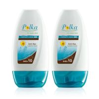 ราคา Polka Therapy Hand Cream Shea10 พอลก้า เทอราพี แฮนด์ ครีม 60g 2หลอด (1652668601)