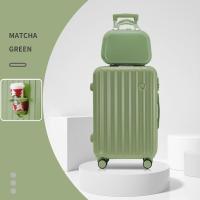 ราคา bingbin กระเป๋าเดินทาง กระเป๋าเดินทางล้อลาก ความจุขนาดใหญ่ ทนทาน 14 นิ้ว ฟรี 20 24นิ้ว (21022028862)