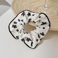 ราคา เครื่องประดับผมผมหางม้ายางรัดยืดหยุ่นได้แถบริบบิ้นมัดผมลายดอกไม้ยางรัดผมแฟชั่นสไตล์เกาหลี (20969933333)