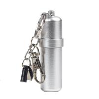ราคา Mini portable 1 Piece Stainless Steel Fuel Canister Bottle Zippo Kerosene Lighter Oil Fluid Can With Keychain For Zorro Lighter Pot Accessories (20817407002)