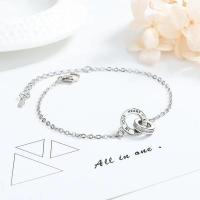 ราคา กำไลข้อมือคู่รักแหวนคู่กำไลถักมือที่เชื่อมต่อกันสำหรับชายและหญิง Qixi 520ของขวัญคนรักใหม่ (19711176432)
