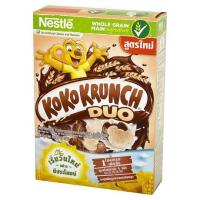ราคา โกโก้ครั้นช์ อาหารเช้าซีเรียลธัญพืช คุณประโยชน์จากธัญพืชโฮลเกรน แหล่งใยอาหารจากธรรมชาติ ช็อกโกแลตและรสไวท์ช็อกโกแลต (20556974839)