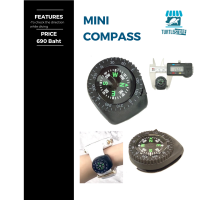 ราคา Mini Compass เข็มทิศ สำหรับดำน้ำ พร้อมส่ง (19656809535)