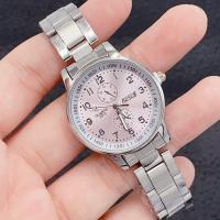 ราคา นาฬิกา Bosck แบรนด์แท้กันน้ำ100 สายเลทอย่างดี หน้าปัด 30 มม (19067039303)