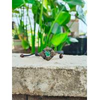 ราคา ข้อมือ บ่วงนาคพญานาค เหล็กน้ำพี้ ประดับไหลน้ำพี้ สายตะกรุดปรับรูดได้ จัดส่งฟรี (18156945445)