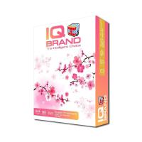 ราคา IQ Brand กระดาษถ่ายเอกสาร A4 80 แกรม IQ ชมพู Grade A เกรดเทียบเท่ายี่ห้อ one (16219045828)