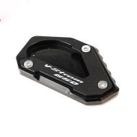 ราคา fgjghj สำหรับ SUZUKI V STROM 650 Xt VSTROM 1050Xt DL650 2004 2022รถจักรยานยนต์ CNC Kickstand ขาตั้ง Extension Pad แผ่น (14965221786)