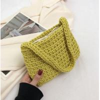 ราคา กระเป๋าเชือกถัก มี 6 สี มีถุงผ้าให้ แบบใหม่ สะพายเข้าไหล่ได้ minimal งานน่ารัก มินิมอลสุดๆ M197 (21268618209)