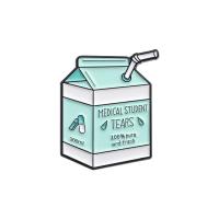 ราคา ป้ายเข็มกลัดการ์ตูนข้อความเคลือบเข็มขัดแบบเข็มนักเรียน (21174150364)