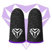 ราคา BlueWow ถุงนิ้วเล่นเกมถุงมือเล่นเกมถุงนิ้วเล่นเกมffถุงมือเล่นเกม free fireถุงมือปลอกนิ้วเล่นเกม สัมผัสนิ้วหัวแม่มือ 2ชิ้น ป้องกันเหงื่อ (18651820832)