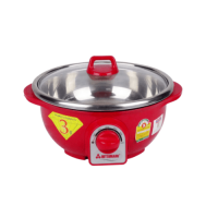ราคา Meymey Mall MITSUMARU หม้อสุกี้ไฟฟ้า AP 1233 ถูกจริงไม่จกตา (20915415273)