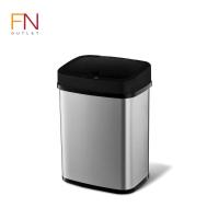 ราคา PRIM ถังขยะอัตโนมัติ รุ่น Auto Sensor ขนาด12ลิตร ถังขยะสแตนเลส ถังขยะเซนเซอร์ มีฝาปิดเก็บกลิ่นได้ดี (12882475155)