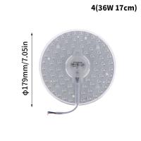 ราคา แผงวงแหวน LED Xuyongming 12W 18W 24W 36W แผงไฟวงกลมเพดานแผงโคมไฟวงกลม (19166694892)