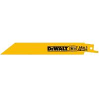 ราคา DEWALT Reciprocating Saw Blades Bi Metal 6 Inch 152mm 18 TPI 5 Pack DW4811 (20855379204)