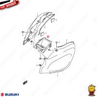 ราคา ชุดสี FRAME แท้ Suzuki GSX R150 2017 สีดำ (11164850464)