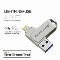 ราคา 512GB 1TB ไดร์ฟปากกา U Stick OTG USB แฟลชสำหรับ IPhone12 11 XS 8 7 6 Usb Otg Lightning iPad (9233424729)