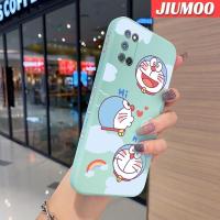 ราคา JIUMOO เคสสำหรับ OPPO A92 A52 A72 4G เคสลายการ์ตูนแฮปปี้โดราเอม่อนแท้นุ่มขอบซิลิโคนน้ำเคสคลุมทั้งหมดตัวปกป้องกล้องถ่ายรูปเลนส์เคสฝาหลังเคสนิ่ม (18329601180)