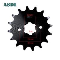 ราคา 250cc 520 16Tเฟืองหน้าสำหรับรถจักรยานยนต์สำหรับYamaha SR250 SE 79 84 SR 250 93 96 XT250 XT 250 (6452200077)