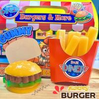 ราคา ใหม่ กัมมี่ เยลลี่จัมโบ้ รูปเบอร์เกอร์ พิซซ่า 1 กล่อง 84 130กรัม มี 2 แบบ รูปเบอร์เกอร์เฟรนช์ฟรายส์ เยลลี่พิซซ่า พร้อมส่ง (21242355626)