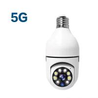 ราคา JIASHI บ้านไร้สาย WiFi หลอดไฟกล้องวงจรปิดองศาพาโนรามาหัวหลอดไฟหลอดไฟ HD โคมไฟกล้องหัวหลอดไฟ (21052650751)