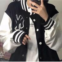 ราคา Baseball NY Embroidery ER Jacket VARSITY (16522087139)