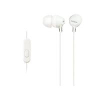 ราคา Sony หูฟังอินเอียร์ รุ่น MDR EX15AP บริการเก็บเงินปลายทาง สำหรับคุณ (16195749740)