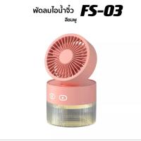ราคา ส่งเร็วพิเศษ NEW พัดลมไอเย็นพกพา พัดลมตั้งโต๊ะปรับอากาศ Mini Monster Air Cooler พัดลมไอน้ำจิ๋ว USB (19129524559)