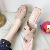 ราคา A So Cute Cute WG รองเท้าแตะผู้หญิงแบบพื้นบางรูปตัว H กันลื่นสำหรับผู้หญิงฤดูร้อนแฟชั่นเข้ากับทุกชุด (18761122006)