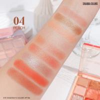 ราคา SIVANNA EYE SHADOW 9 COLORS EYESHADOW HF194 ซิวานน่า อาย แชโดว์ ไนน์ คัลเลอร์ส อายแชร์โดว์ 9 ช่อง x 1 ชิ้น abcmall (18280311395)