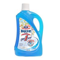 ราคา โปรถูก มาจิคลีน น้ำยาถูพื้น กลิ่นสะอาดยามเช้า สีฟ้า 1800 มล Magiclean Floor Cleaner Morning Clean Smell 1800 ml อุปกรณ์ภายในบ้านราคาถูก เก็บเงินปลายทางได้ (18842164464)