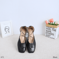 ราคา Mgaccess Harper Shoes 672 รองเท้าคัทชูรัดข้อ (21138366953)