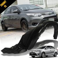 ราคา ซุ้มล้อพลาสติก ซุ้มล้อหน้า รุ่น โตโยต้า วีออส TOYOTA VIOS ปี 2014 2017 ข้างซ้าย 1 ชิ้น (15739941618)