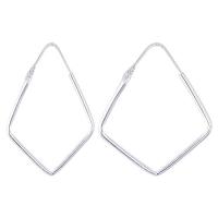 ราคา Silver thai 28mm Silver large triangle hoop earrings เครื่องประดับเงินแท้ ต่างหูเงินแท้925ขนาด28มิลรูปสามเหลี่ยมแบบห่วง ใส่แล้วไม่แพ้ เงินแท้ไม่ชุบ เงินแท้925 (9776264921)